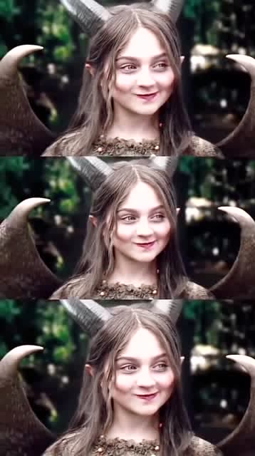 沉睡魔咒单纯善良的小天使怎么忍心伤害她小时候真的太可爱了