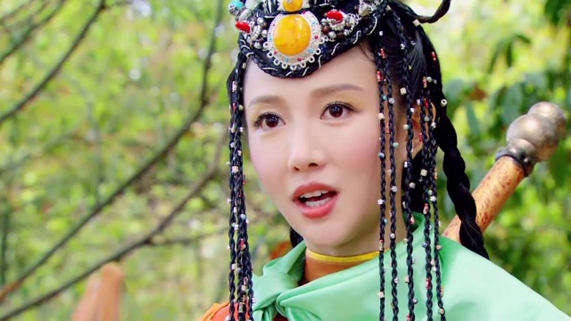 罗通与屠炉公主战场上再相见,大打出手,万万没想到铁牛拦住两人