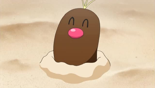 精灵宝可梦:这只地鼠也很喜欢唱歌,要追随dj雷欧进行表演吗?