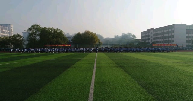 拖船中学团体操