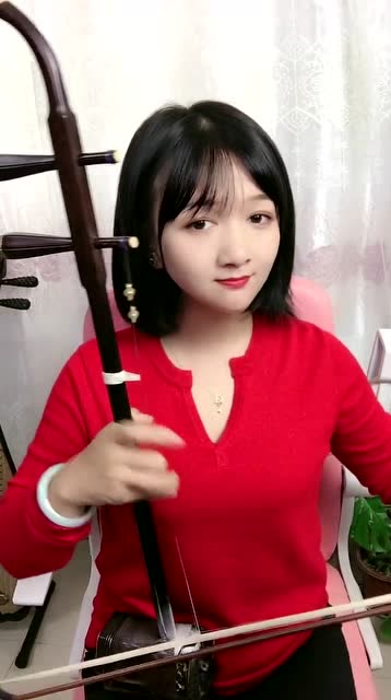 美女二胡演奏《好汉歌》,还是经典歌曲旋律激动人心,百听不厌!