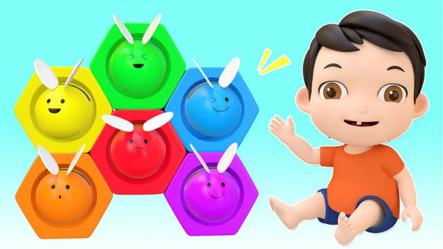 益智宝贝  可爱小蜜蜂回蜂巢,早教启蒙,亲子游戏