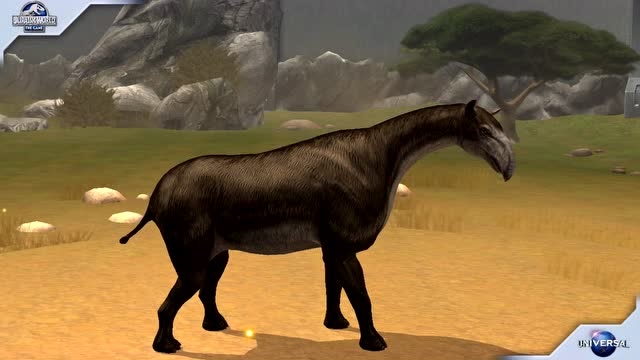 侏罗纪世界游戏第1235期:来自内蒙古的额尔登巨犀★恐龙公园