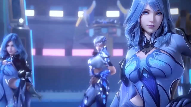 斗罗天水成为最美女子战队一出现就闪耀全场水月儿的这个举动亮了