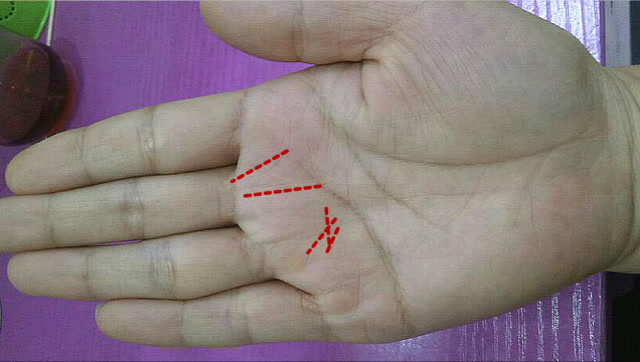 什么样的女人手相会克夫,手有反抗线要求太高,断掌是注定的吗?