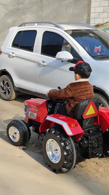 宝宝说我要开大车