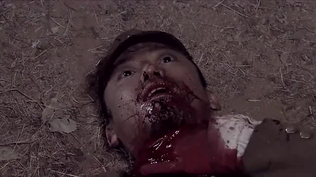 陈锋用计杀死山下奉武山下的脖子喷血不断陈锋自己也葬送啦