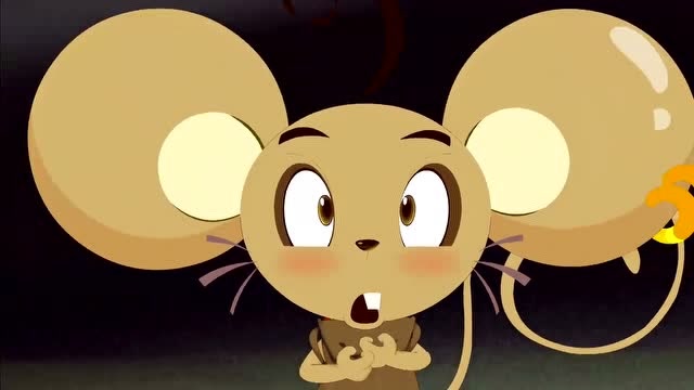 十二生肖城市英雄鼠老大睡醒了发现自己在一个陌生的地方这是哪里呢