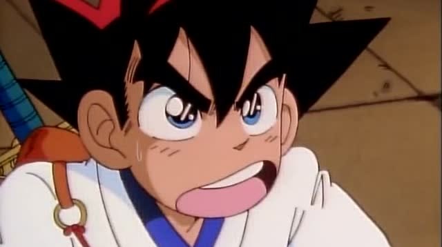 九龙珠:铁剑把超级猩猩压到石头底下,还以为赢了,没想到下一秒它又