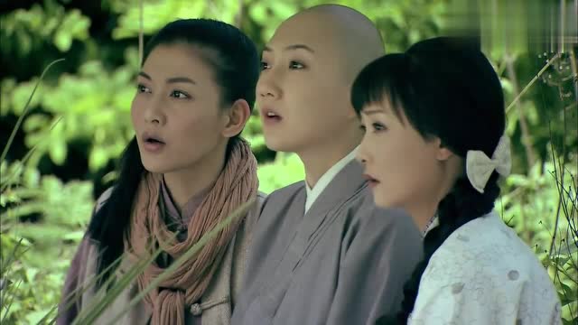 古兰年纪不大,心机却如此深,在清平庵就是为了找人替她报仇