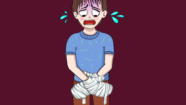 男孩手指肿胀,羞于去看医生而找美甲大师,结果付出惨痛代价!