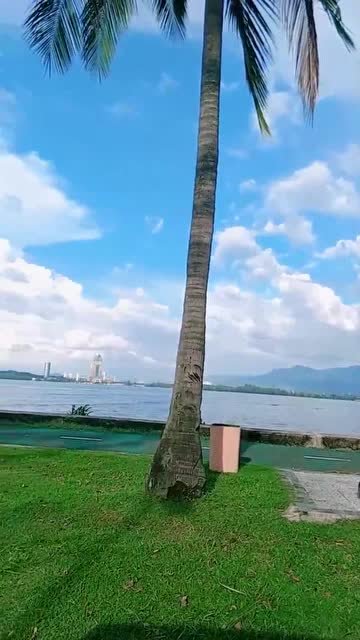 断虹霁雨,静秋空山,看到彩虹的人会有好运吗?