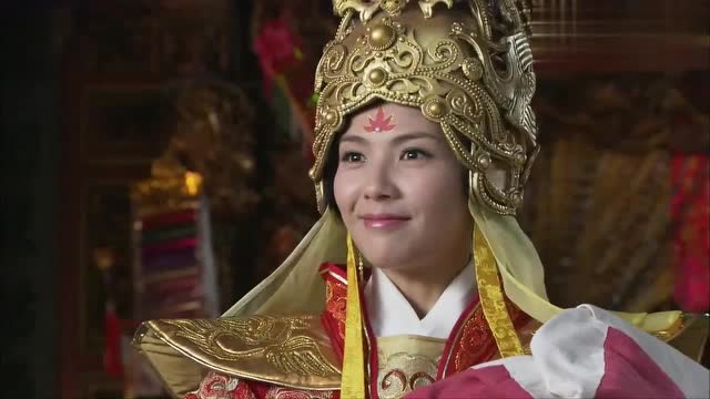 渔民认识海神妈祖好办事,得了一对龙凤胎,妈祖还亲自赐名