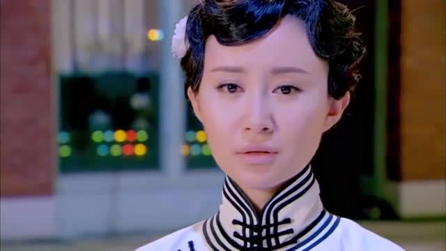 烽火佳人:杜允唐精心布置场景,向佟毓婉表白,这幕多少女孩向往