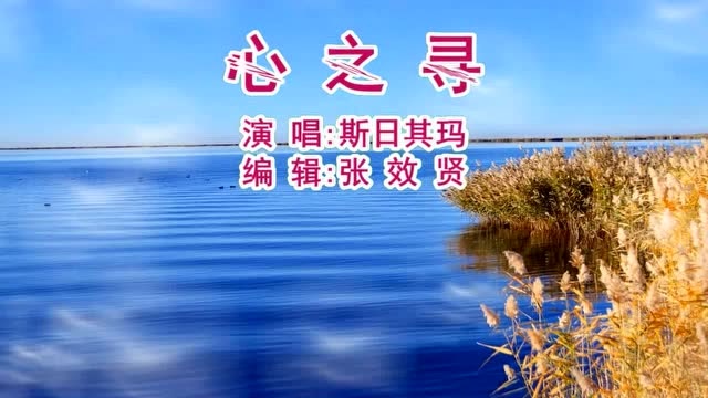 斯日其玛演唱的《心之寻》太好听了,百听不厌