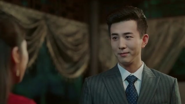 《蓬莱间》 喜欢这个很高大却又很温柔的项伯言