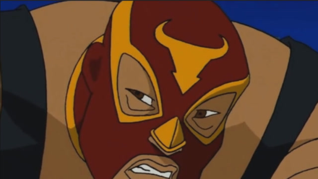 成龙历险记:牛战士为什么不脱下面具,原因有三点