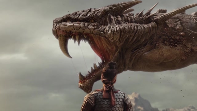 盘点电影中的大怪兽!《异星战甲之青龙》超燃来袭