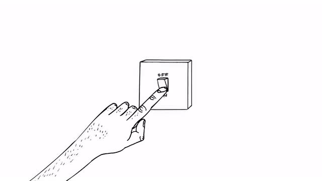 一个动画短片告诉你,强迫症是如何关灯的!