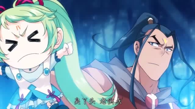 斗破苍穹之大主宰:杨弓真卑鄙,竟然拿笋儿威胁叶轻灵?