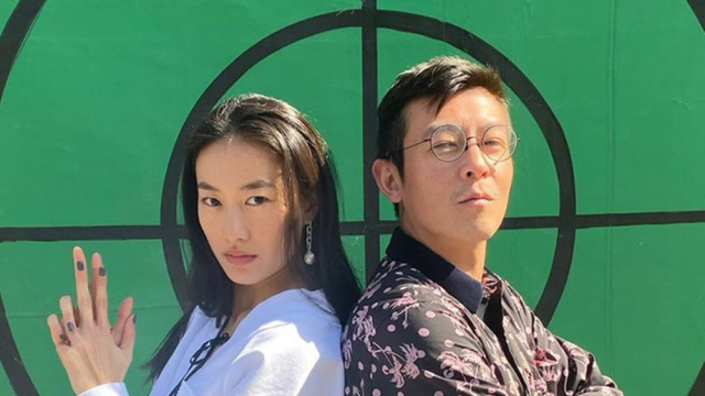 陈冠希情人节"随意的"秀恩爱 晒与秦舒培合影超甜蜜