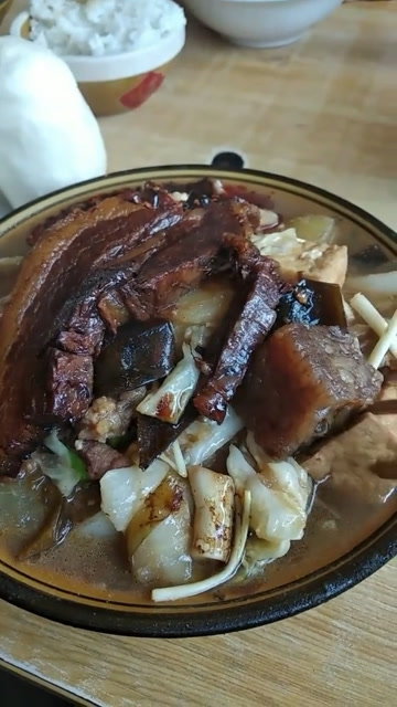 安阳传统大锅菜,味道不错!