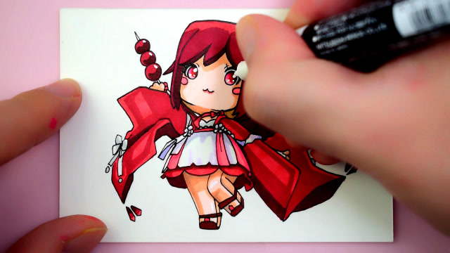 手绘迷你世界第一女爱豆,你们的方脸花小楼来啦