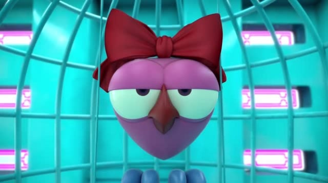 捣蛋猫头鹰:你这么装扮还挺好看,表情再开心点就更好了