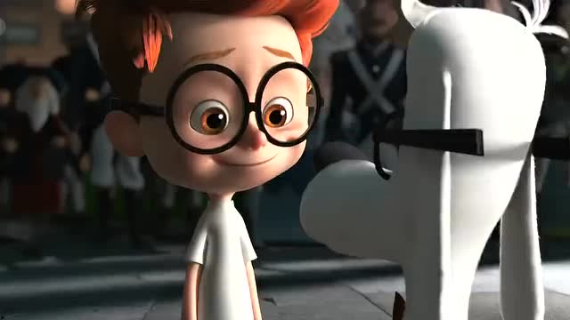 《天才眼镜狗》皮博迪有幸被赦免了,但是还有更大的难题等着他