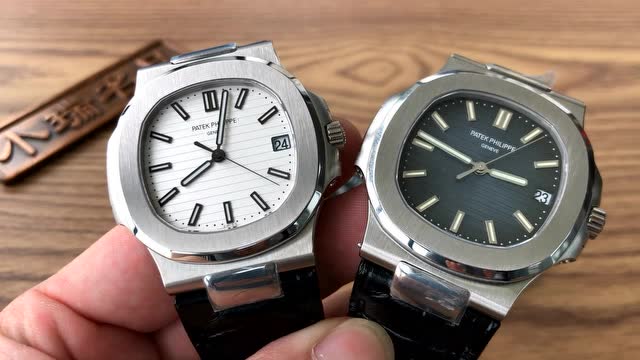 ppf新品 百达翡丽鹦鹉螺皮带款 pp5711