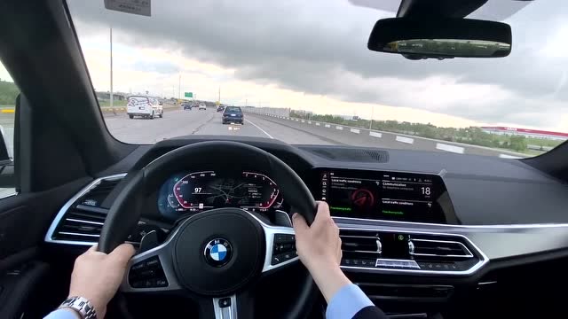 第一视角试驾2020款宝马x5 40i,开车跑一圈后,买不买做个参考