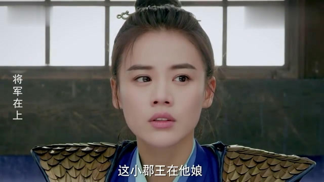 女将军怀孕,郡王爷冲着肚子就说:千万别惹你娘生气
