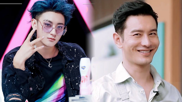 创3︱当黄子韬遇上黄晓明,一起欣赏青岛男人的隔空battle