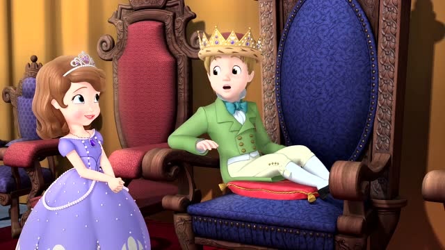 小公主苏菲亚詹姆士邀请苏菲亚当王室顾问苏菲亚非常荣幸