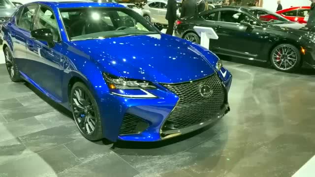 2020新款:雷克萨斯gs350上场,你觉得这进气孔设计的怎么样呢?