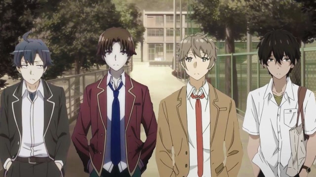 校园四霸,甜到爆炸!