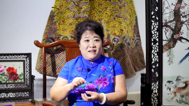 《师说春秋艺》寻找 第六十五集 京绣 梁淑平