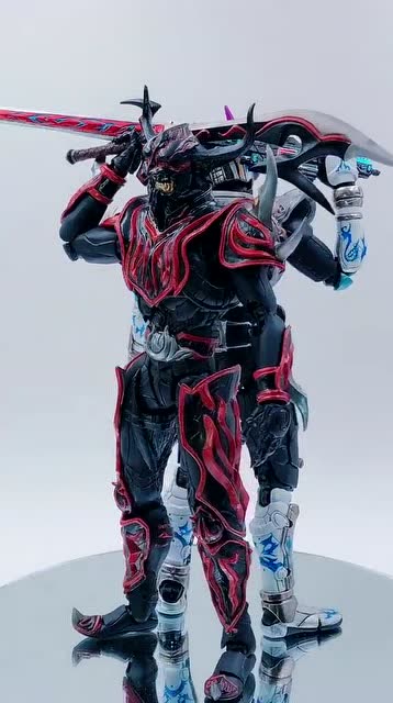 万代sic假面骑士电王复电王的花纹超级漂亮