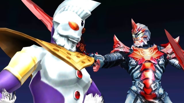 奥特曼:奥特之王大战怪兽