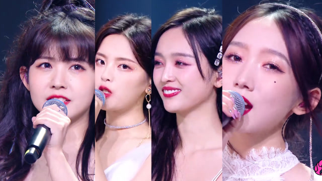 火箭少女毕业典礼穿婚纱用light打开创造101点滴满满回忆