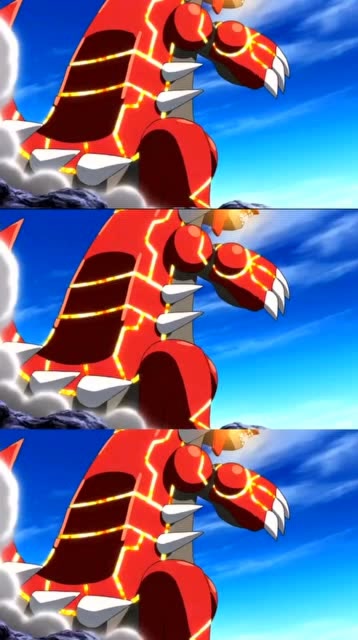 神奇宝贝,最惨神兽固拉多,这得多久才能从海里回到家?