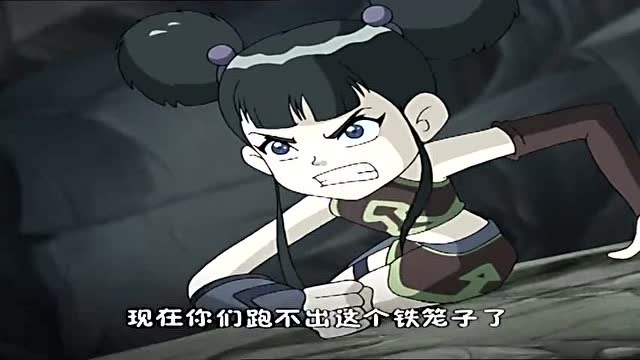 三毛历险记:小魔女竟然有复制品,关键时刻牙牙出动