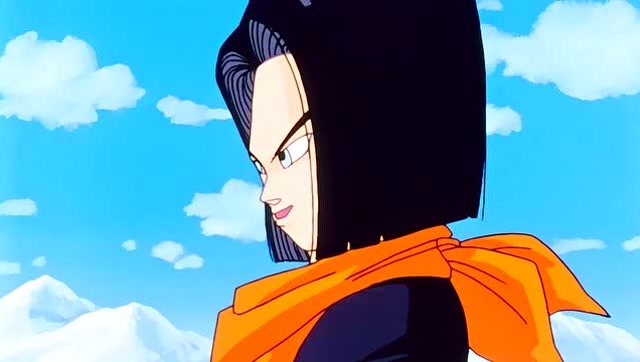 七龙珠:16号有特殊装备,察觉到对手战斗力,还要自己同伴小心