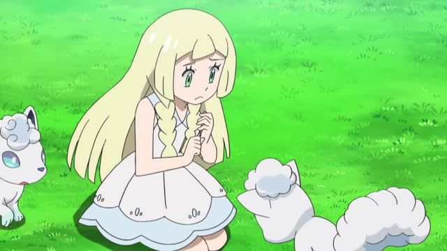 精灵宝可梦:假的六尾被莉莉艾发现了,小智成功的抓住了它