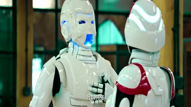 澳门风云3:这两个机器人的对话太可爱了,看的我都想把他俩抱走