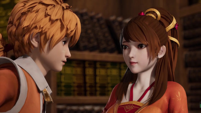 妖神记:聂离坐拥书山变身老教授,肖凝儿偷偷上门请教双修的奥秘