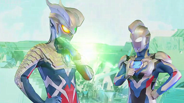 赛罗在徒弟面前秀诺亚能量手镯,这让泽塔佩服的五体投地