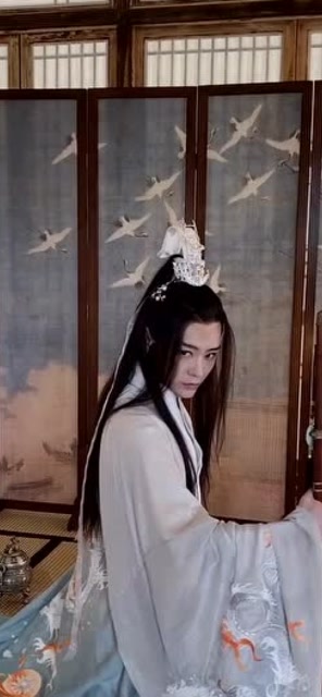 《只讲今生不讲来世》柳龙庭定妆!简直就是从漫画里走出来的!