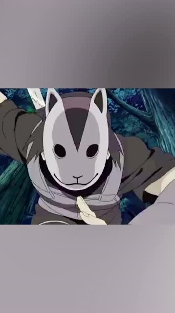 卡卡西带着暗部的面具,居然一眼就被人认出身份,果然名头太大了!