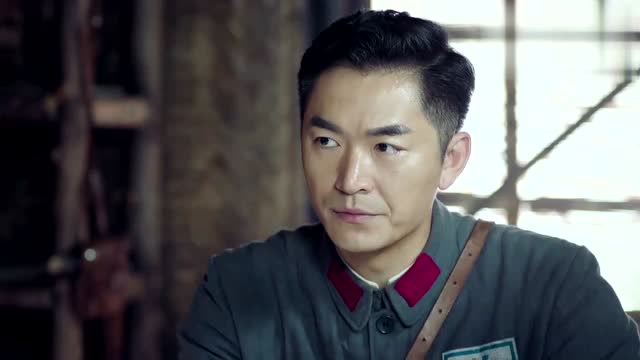 第一声枪响杨保中和鬼子军官斗智斗勇,就怕对方不来